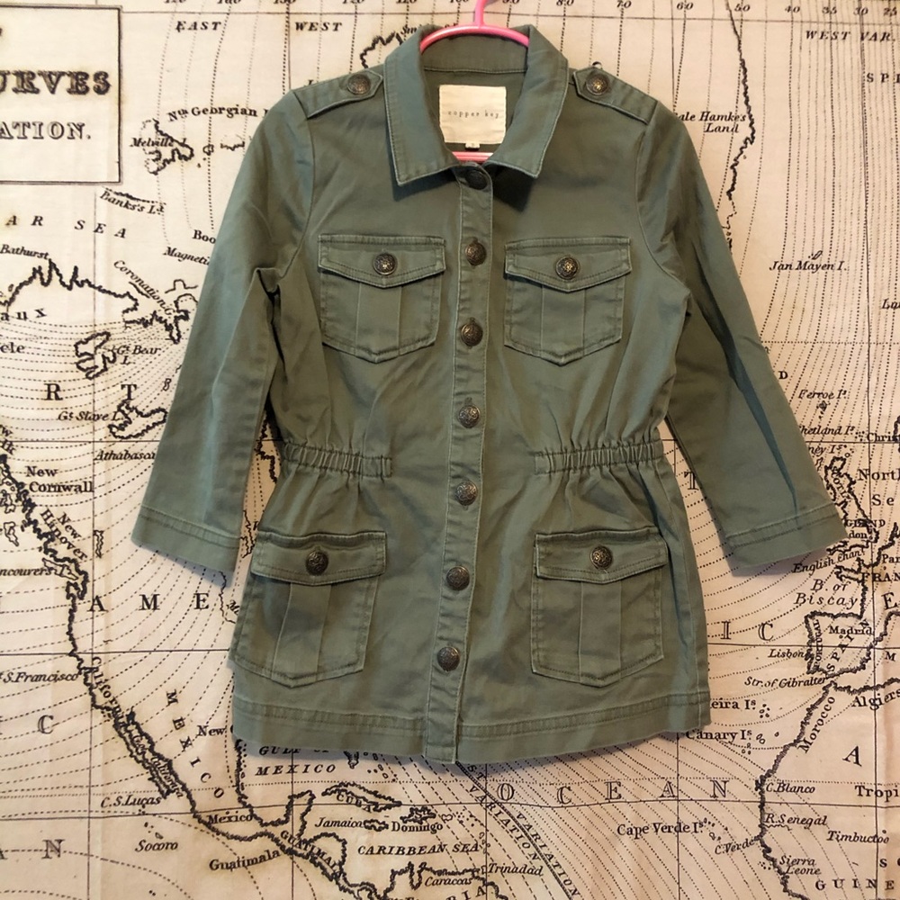 Army Green Utility Jacket